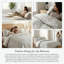 Ensemble de housse de couette Vintage Garden Collection Vintage Garden-2011119595-2011149460