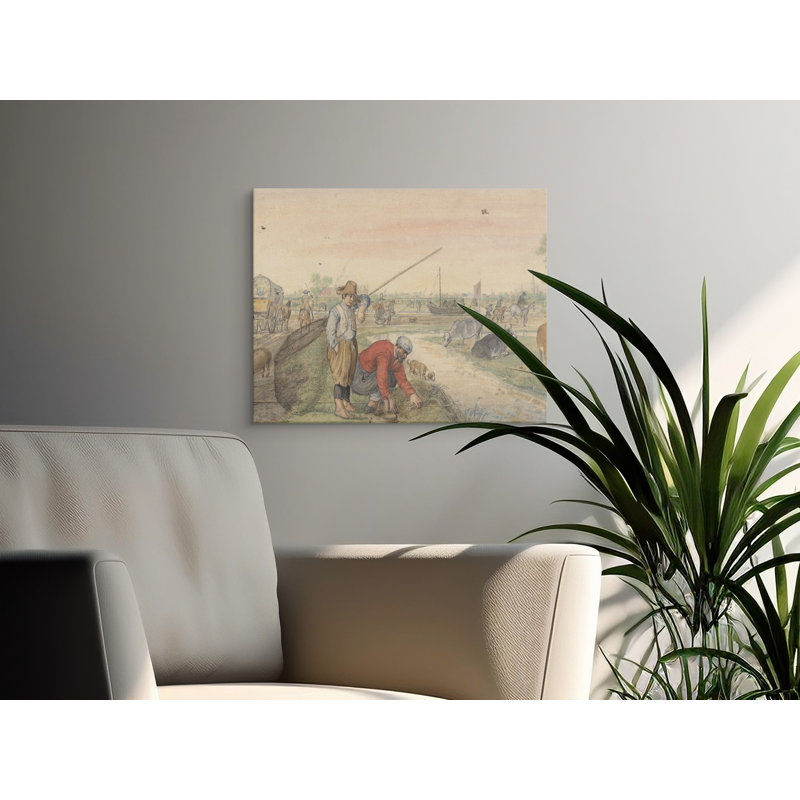 Hosey Wrapped Canvas Print Set, 32x24
