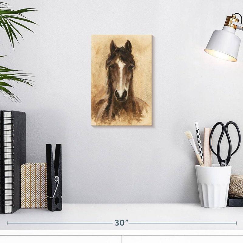 Brampt Western Ranch Animals I, 12" H x 8" W