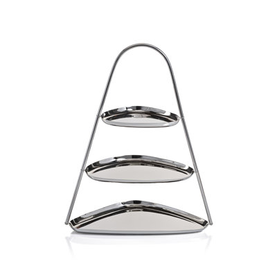 Latis 3-Tier Hors D'oeuvres & Petits-Fours Stand