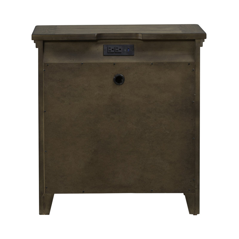 Ensemble de table de chevet Gertraute