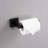 5-Piece SUS304 Bathroom Set: Towel Bar + Ring + Hooks + TP Holder, Brushed Finish-119036030