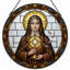 Vitrail Saint Portrait ， 7,8H-598371770