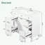 Armoire de salle de bain Nicette-725225655