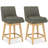 Malakeh Swivel Wood Counter & Bar Stool-186887770-186887771