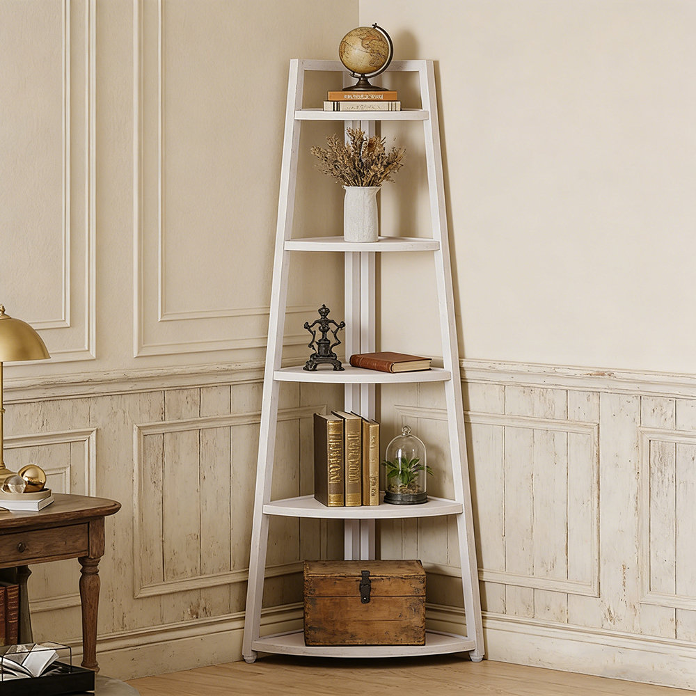 Berks Corner Bookcase Wade Logan® 