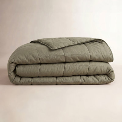 French Linen Quilt Set