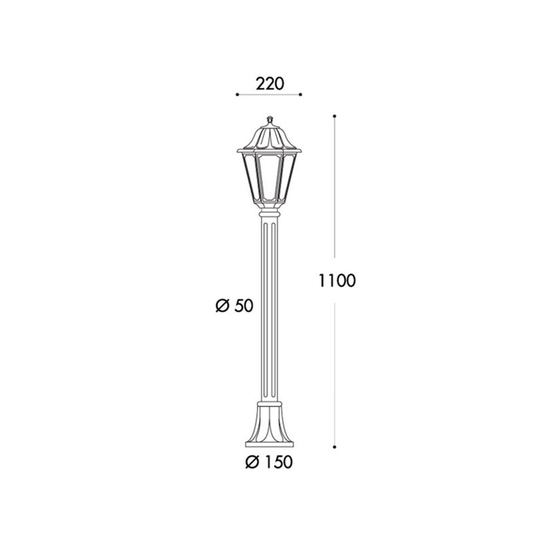 Wootton Lamp Post (Full)