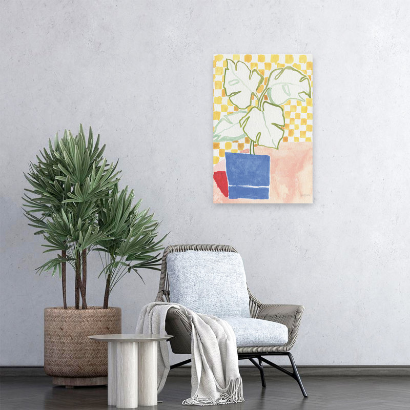Décontracté et bon chic bon genre plante d'intérieur, H 24 po x l 16 po