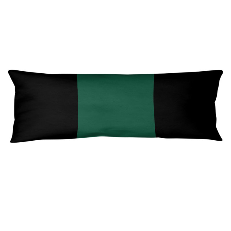 Polyester Medium Pillow, Tennessee Football, Black/Green