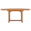 Clarisse Outdoor Round Teak Dining Table