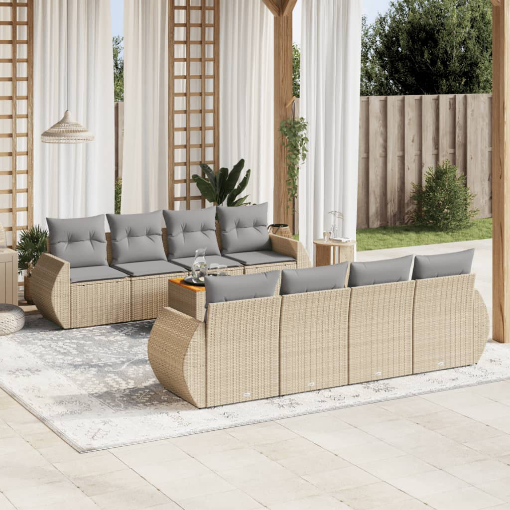 70 cm breites Outdoor-Sitzgruppen-Set Razmik mit Kissen