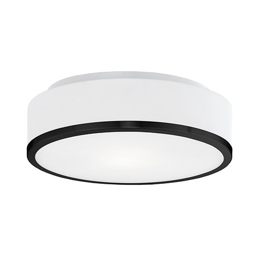 Charlie 1 - Light LED Flush Mount, Black