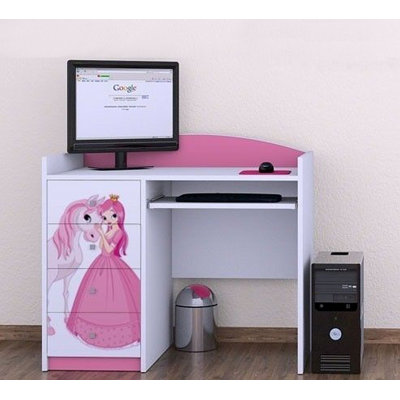 Lime 100cm Computer Desk