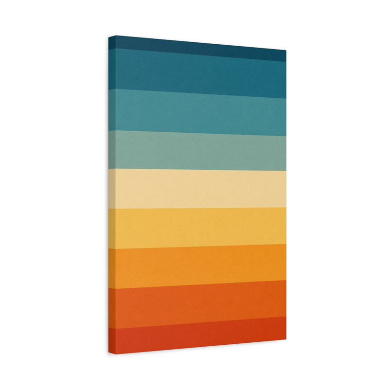 Apel Single Picture Frame Print on Canvas, 60.96 cm H x 40.64 cm W