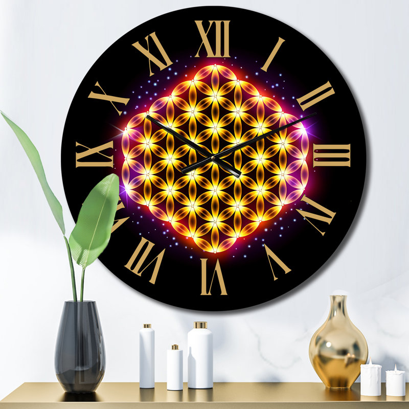 Horloge murale Colliers, Moyenne