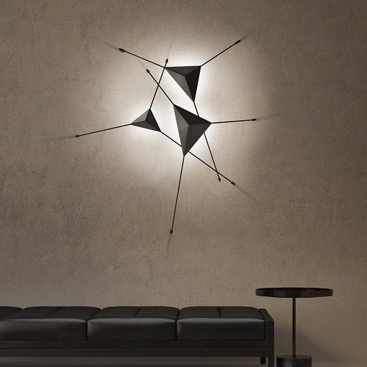 Abstract™ 1 - Light LED Flush Mounted Sconce