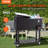 VEVOR 80 Quarts Wheeled Serving Station/Cart