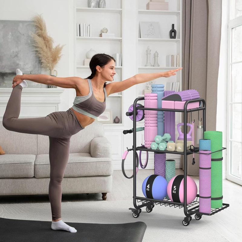 Barre de poids pour gymnase à domicile