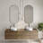 14.12W White Round Vessel Sink