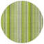 Tapis d'intérieur rond 8 po