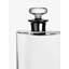 Flask Glass Whiskey Decanter