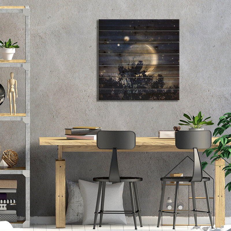 La Lune, Vénus et Jupiter