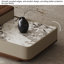 Table basse réglable de style Mid-Century