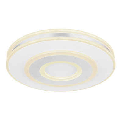 Conda Acrylic LED Flush Mount