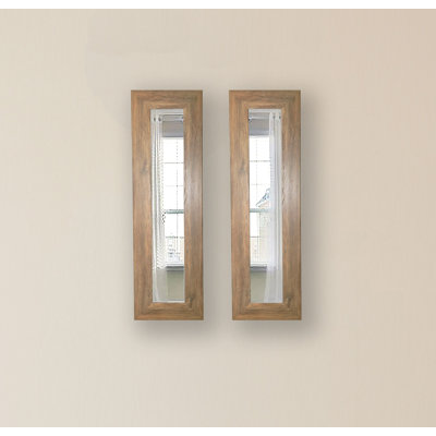 Pierpont Flat Wall Mirror