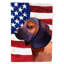 Polyester à 2 côtés 15 x 11 po drapeau de jardin-2042775465