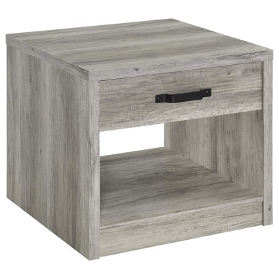 Heenri End Table with Storage