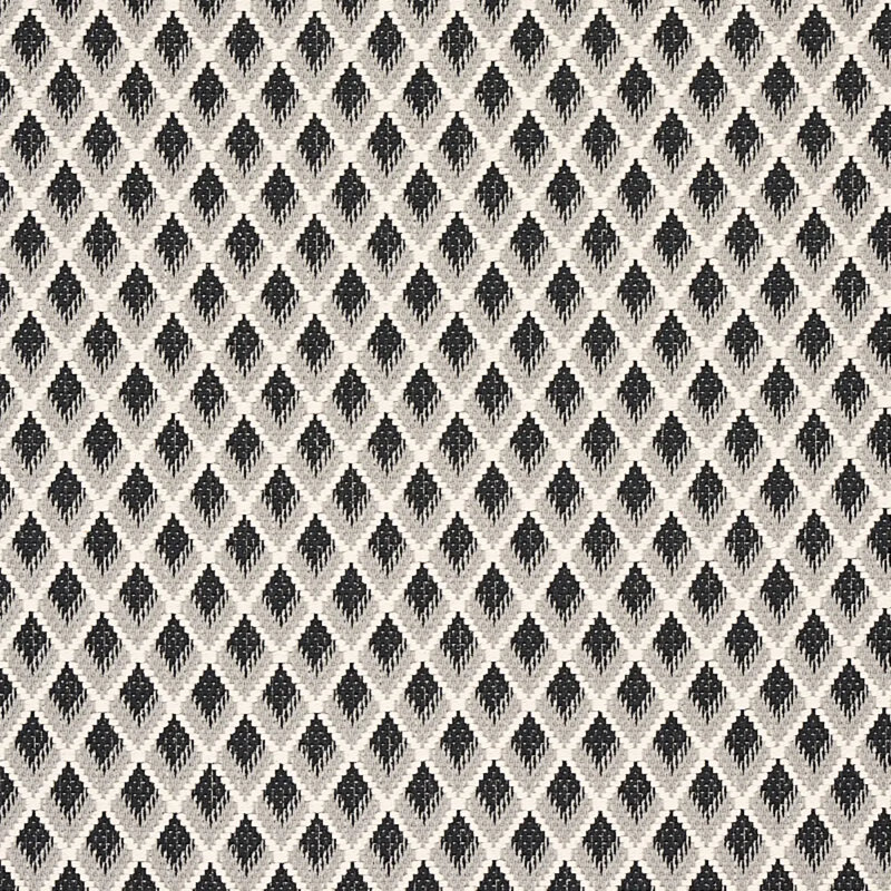 Hammerick Diamond Fabric, Gray