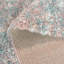 Doniece Grey Pink Blue Shaggy Rug Soft Fluffy Deep Pile Mottled Warm Bedroom Mat-1671783032