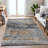 Machine Washable Indoor/Outdoor Jacinto ACN2146 Abstract Rug-1577748968