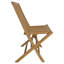 Caswell Teak Wood Patio & Garden Bench