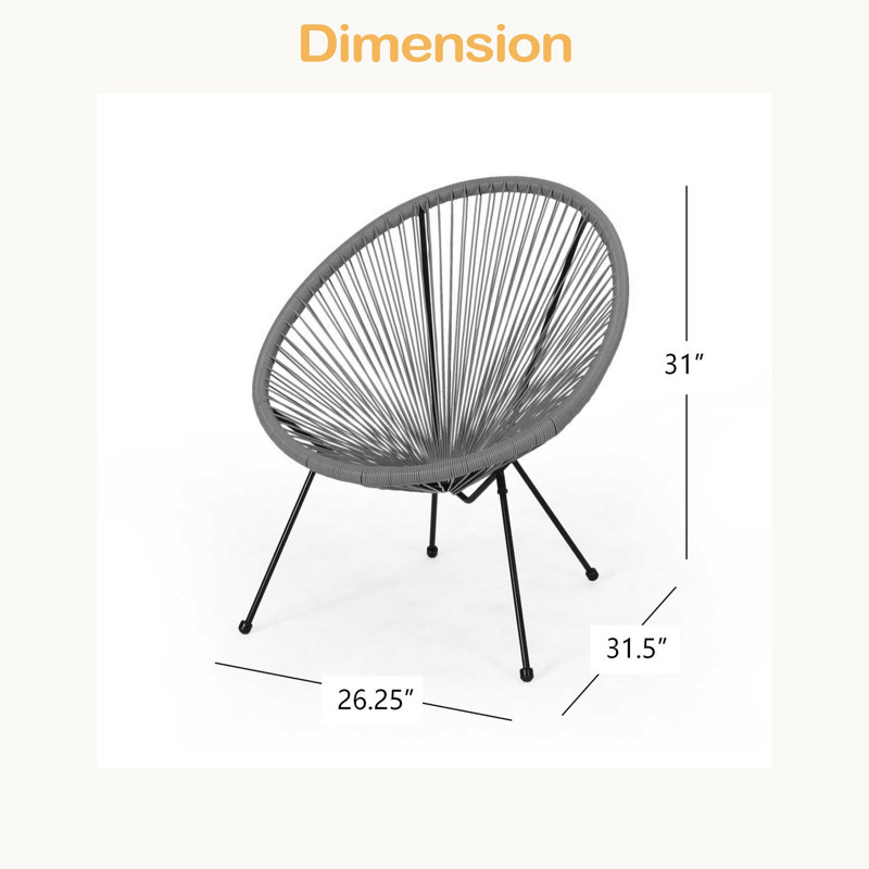 Chaise (ensemble de 2), Orange