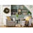 Grasha Solid Wood Top End Table