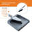 Broom And Dustpan Set