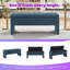 Storage Bench With Upholstered Seat, Hidden Compartment For Living Room & Bedroom-1188855194