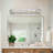 Transitional LED Crystal Wall Sconce-25754216