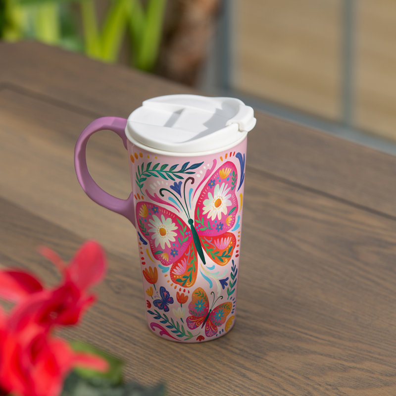 Tasse à café en céramique Nedko