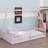 House-Shaped Bed With Integrated Fence Design-1206835788