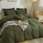 Ensemble de housse de couette douce en coton délavé Boho-1079322549-1079322546