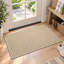 Tapis de porte intérieur 17 po x 29 po avec envers en caoutchouc antidérapant