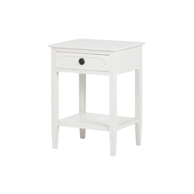48cm W Manufactured Wood Bedside Table