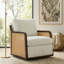 Ensemble de 2 fauteuils pivotants Smita Marlowe-126300398