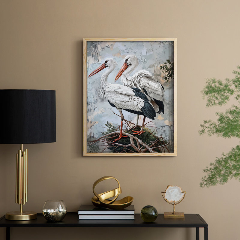NAUTICAL Series CCLxxIV, reproduction encadrée - bois massif, H 30 po x l 24 po
