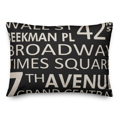 Coussin lombaire New York