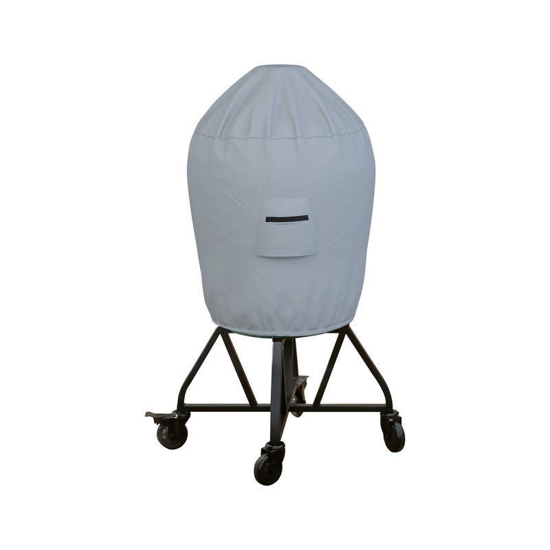 Covers & All 1'' D Grill Cover, 45" H x 27" W x 1" D , Gray